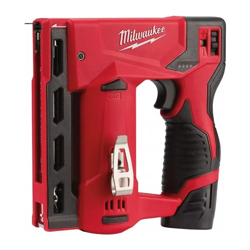 Аккумуляторный степлер Milwaukee M12 BST-0 (4933459634)