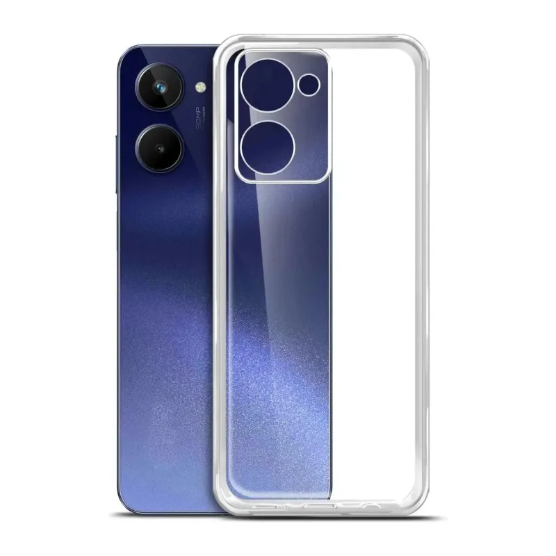 Чехол BoraSCO для Realme 10 4G прозрачный (71180)