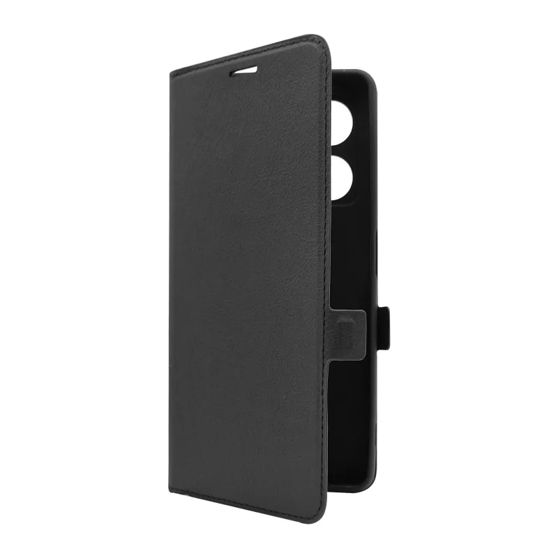 Чехол BoraSCO для Xiaomi Redmi Note 12 Pro+ черный (71757)