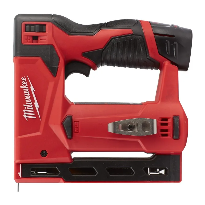 Аккумуляторный степлер Milwaukee M12 BST-0 (4933459635)