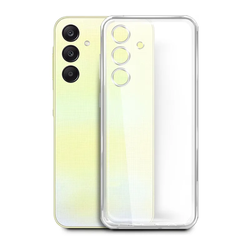 Чехол BoraSCO для Samsung Galaxy A25 прозрачный (72886)
