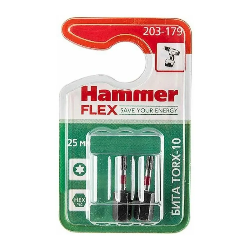 Набор бит Hammer 203-179