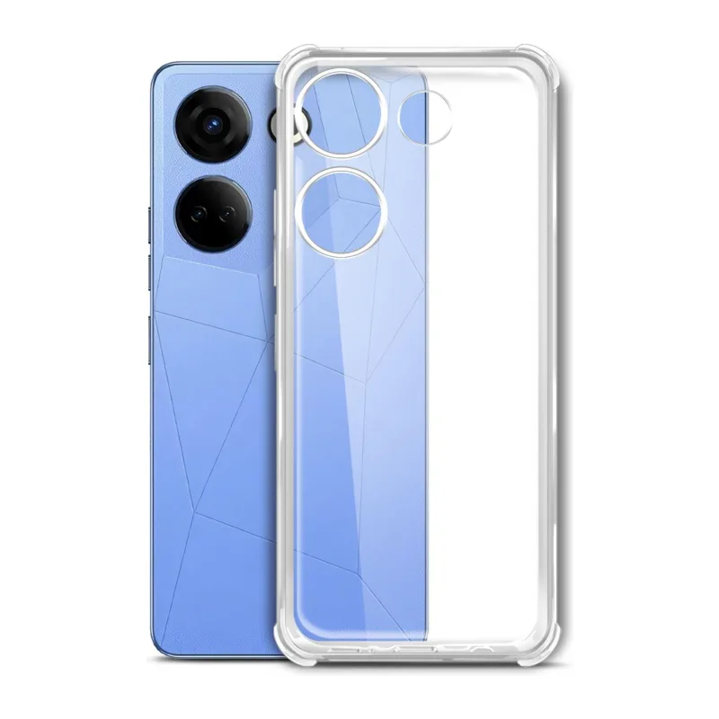 Чехол BoraSCO для Tecno Camon 20/20 Pro 4G прозрачный (72319)