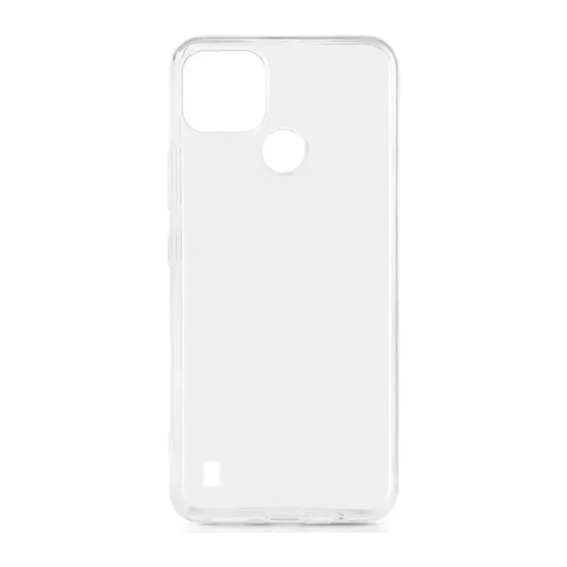 Чехол DF для Realme C21y прозрачный (RmCase-08)
