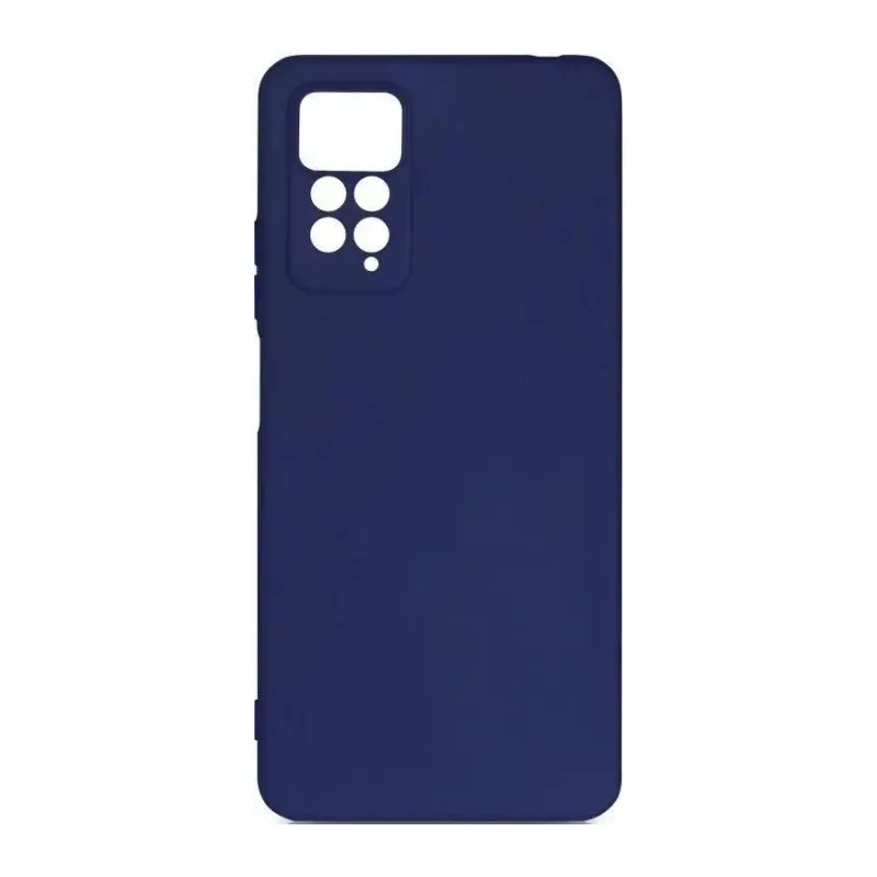 Чехол DF для Xiaomi Redmi Note 11 Pro/11 Pro 5G синий (XICASE-62 Blue)