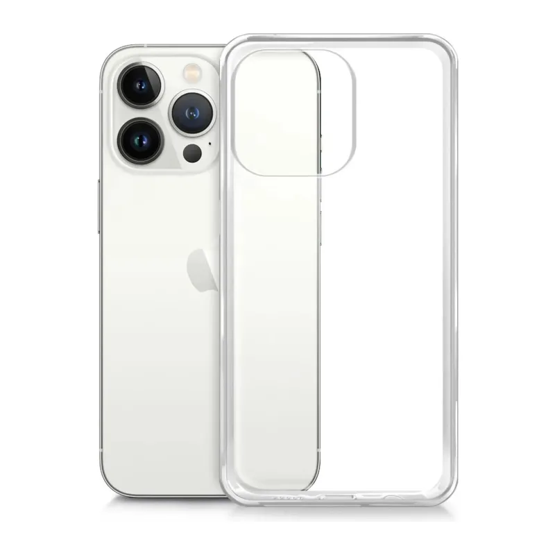 Чехол BoraSCO для Apple iPhone 13 Pro прозрачный (40438)