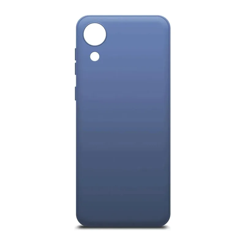 Чехол BoraSCO для Samsung Galaxy A03 Core синий (40946)