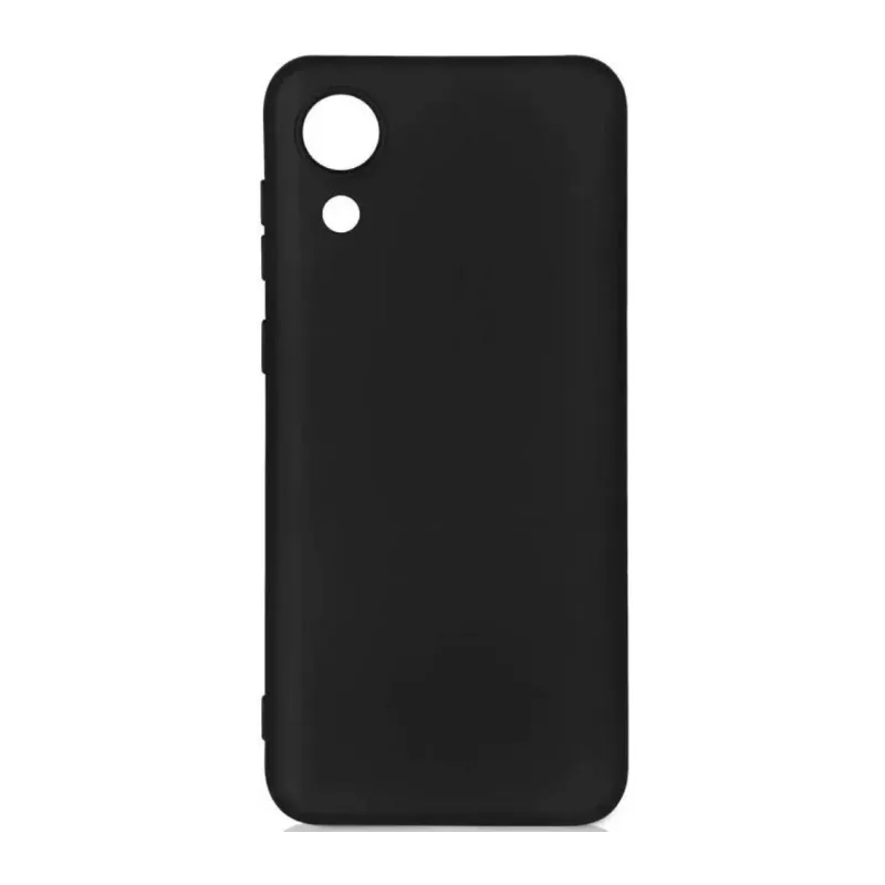 Чехол DF для Samsung Galaxy A03 Core черный (SORIGINAL-33 Black)