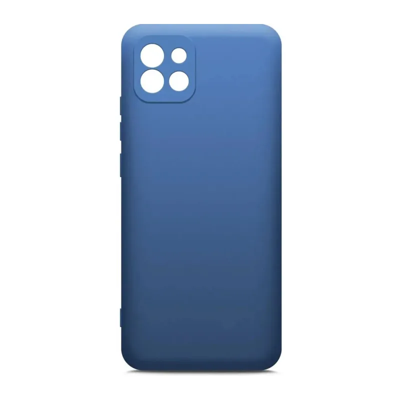 Чехол BoraSCO для Samsung Galaxy A03 синий (70093)
