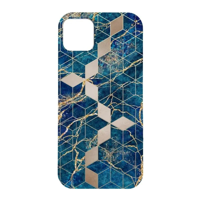 Чехол Gresso для iPhone 13 Meridian синий (GR17AAAE8887)