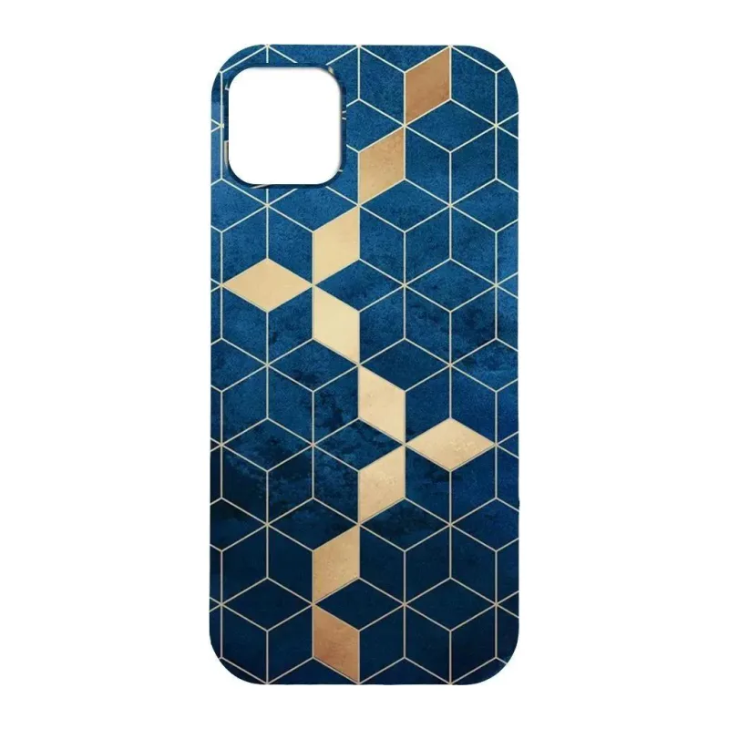 Чехол Gresso для iPhone 13 Meridian синий (GR17AAAE8890)