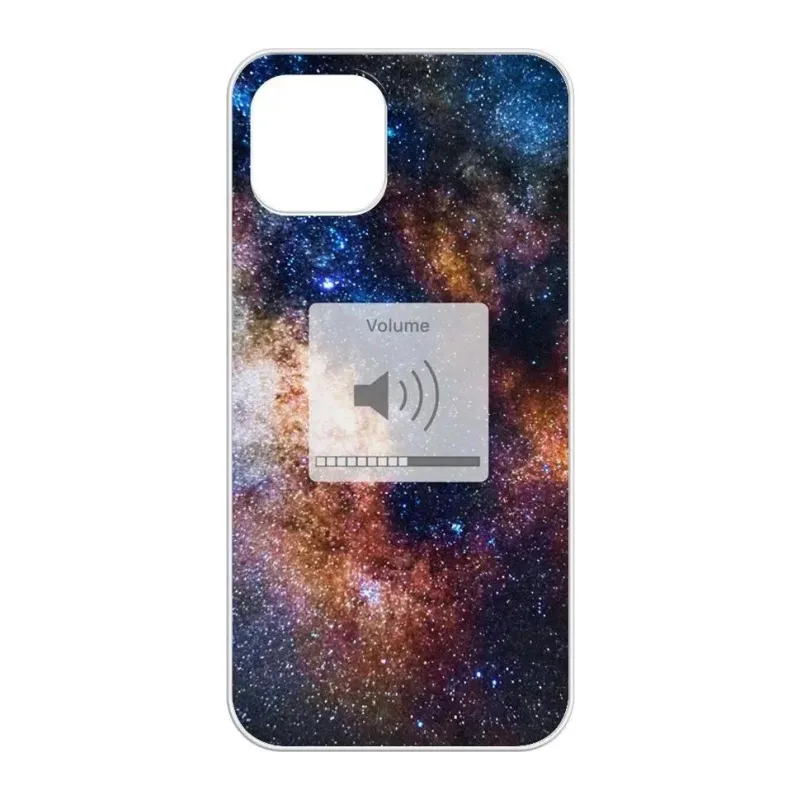 Чехол Gresso для Apple iPhone 12/12 Pro Air черный/рисунок (GR17AAAE9062)