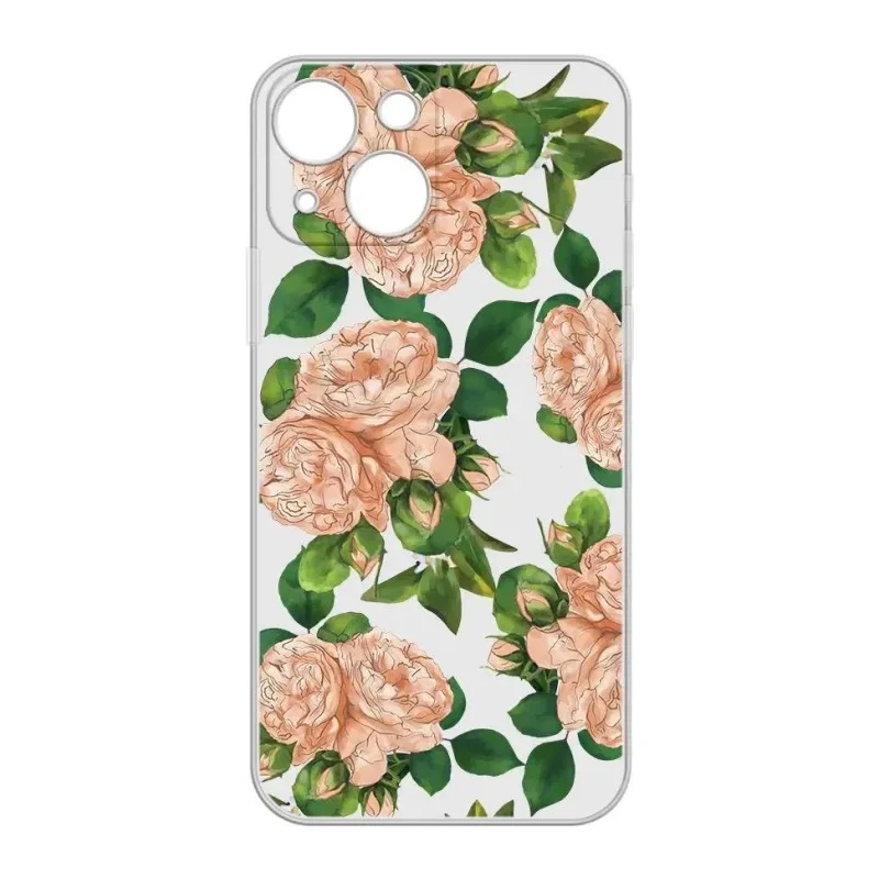 Чехол Gresso для Apple iPhone 13 Air прозрачный/рисунок (GR17AAAE9098)