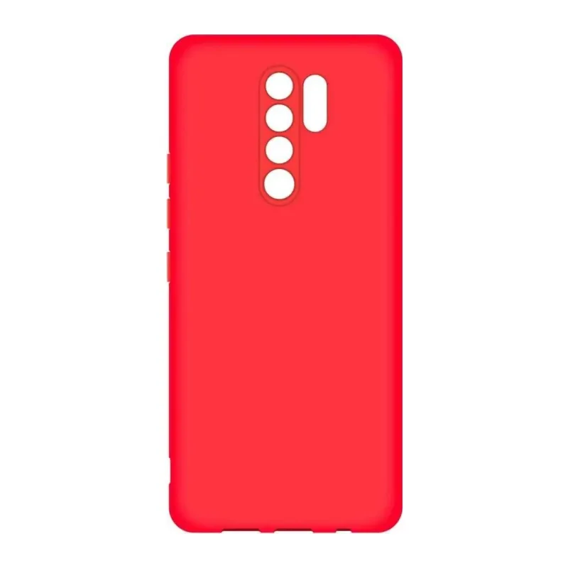 Чехол BoraSCO для Xiaomi Redmi 9 красный (39070)