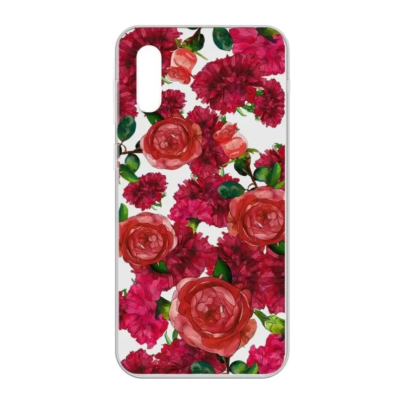 Чехол Gresso для Samsung Galaxy A02 Air прозрачный/рисунок (GR17AAAE9155)
