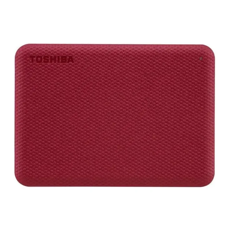 Внешний накопитель Toshiba Canvio Advance 4ТБ красный (HDTCA40ER3CA)