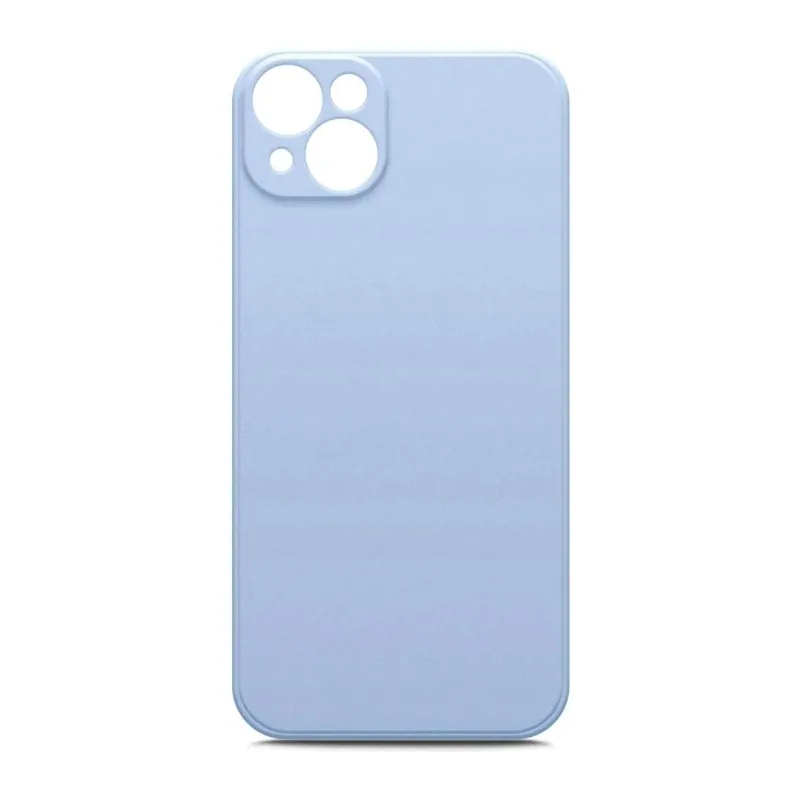 Чехол BoraSCO для Apple iPhone 14 Plus лавандовый (70842)