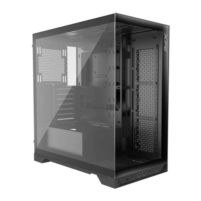 Корпус XPG Invader X Black (INVADERXMTWOF-BKCWW)