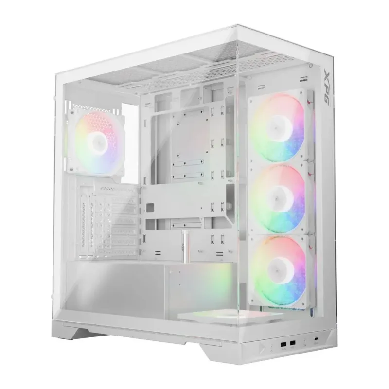 Корпус XPG Invader X White (INVADERXMT-WHCWW)