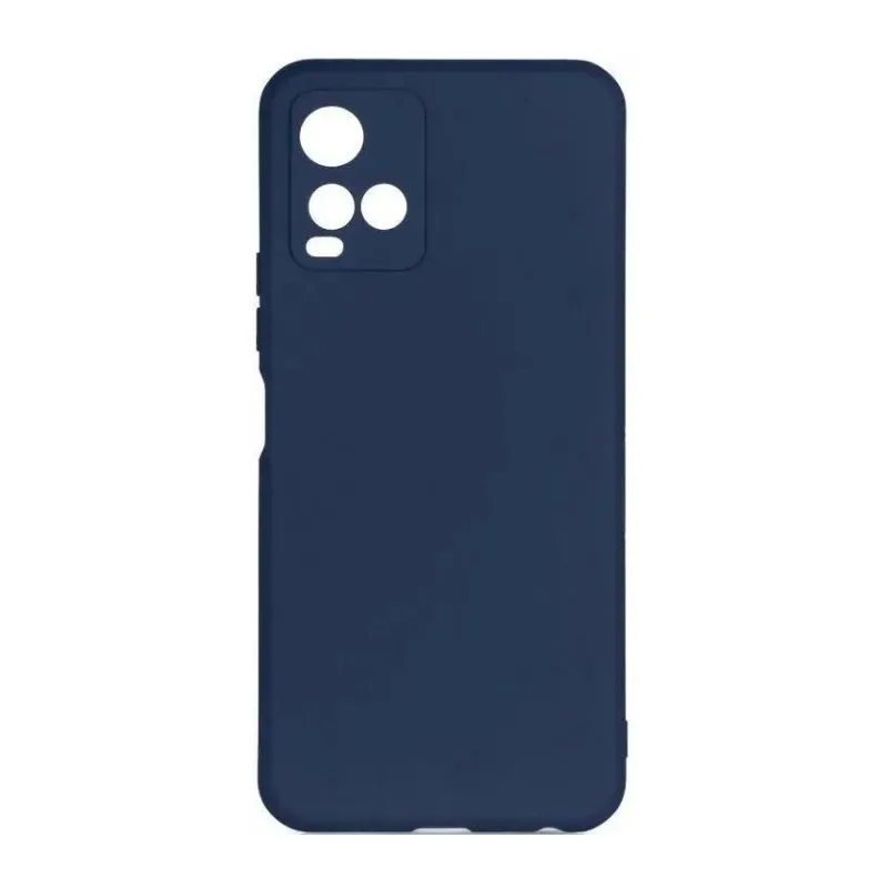 Чехол DF для Vivo Y21/Y33s синий (VCASE-06 Blue)