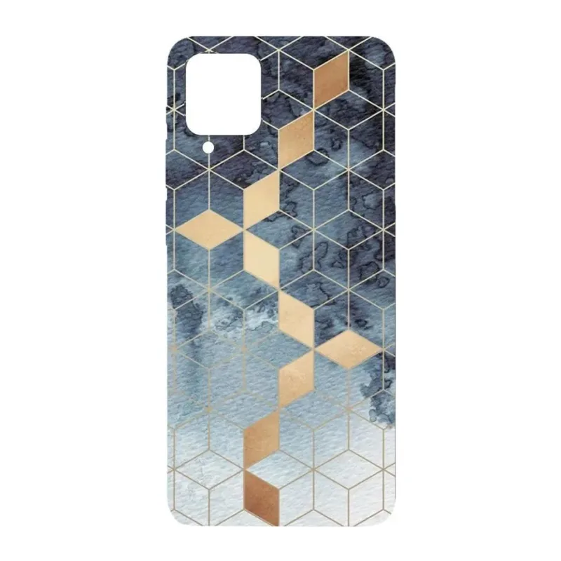 Чехол Gresso для Samsung Galaxy A12 Meridian синий (GR17AAAE8939)