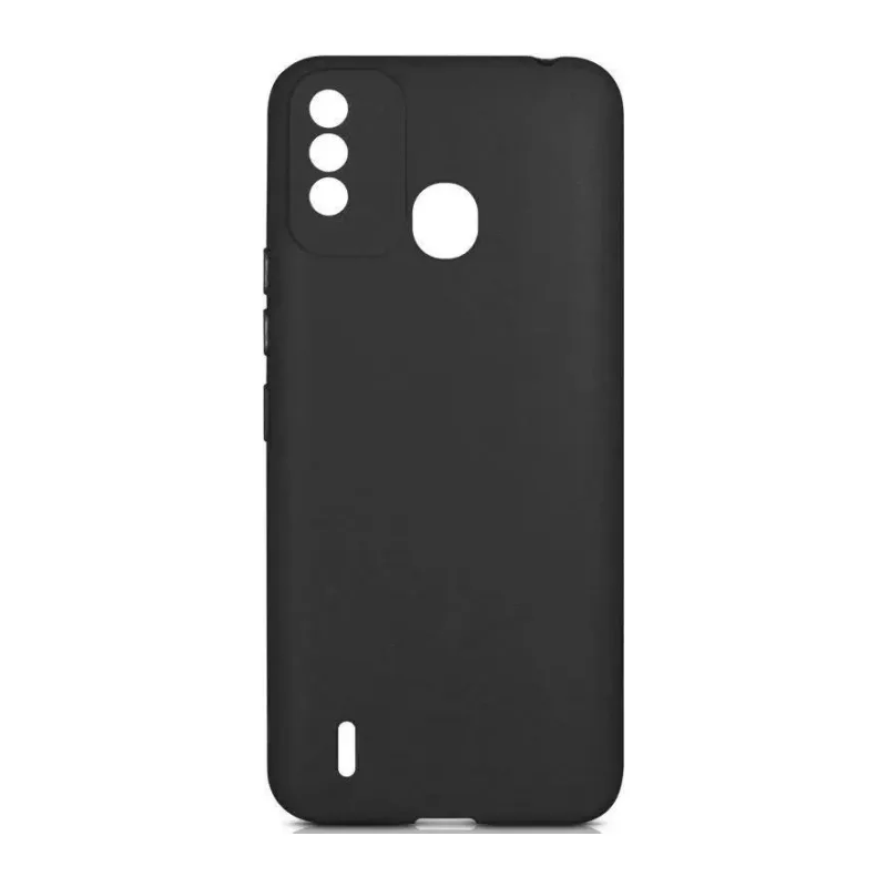Чехол DF для Itel Vision 2S черный (ITCASE-03 Black)