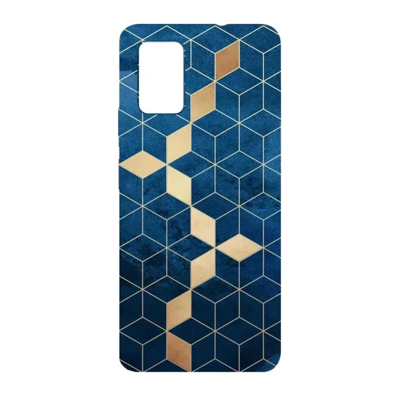 Чехол Gresso для ZTE Blade L9 Meridian синий (GR17AAAE9050)