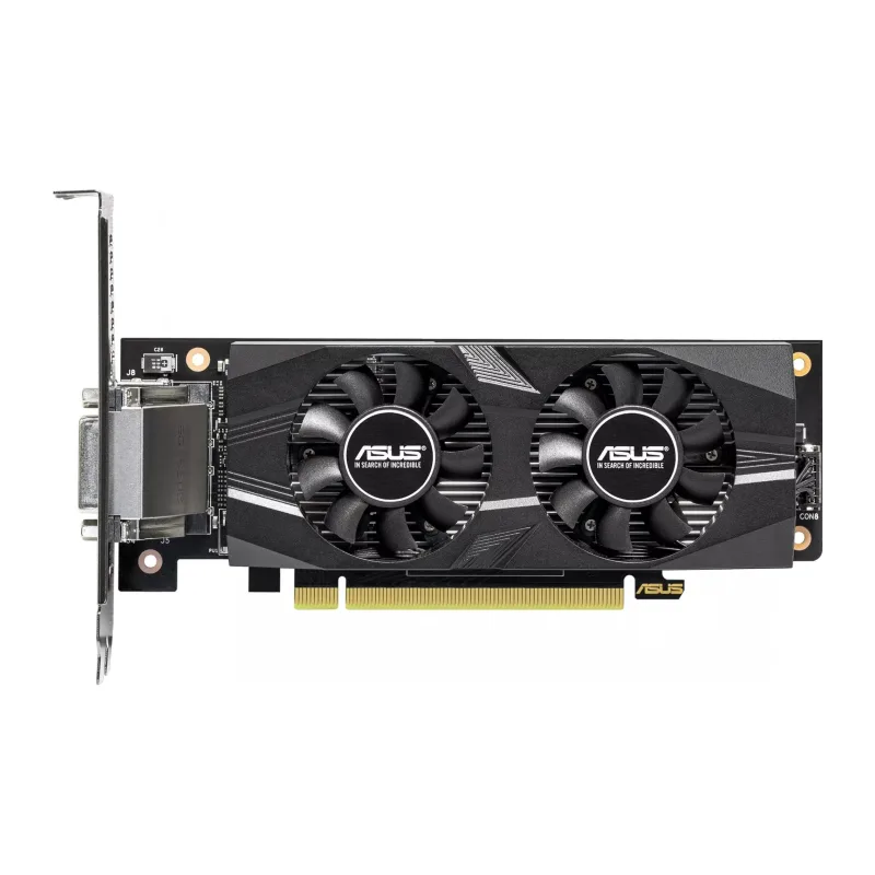 Видеокарта ASUS Dual GeForce RTX 3050 LP BRK OC Edition 6GB GDDR6 RTX3050-O6G-LP-BRK (90YV0KQ0-M0NA00)