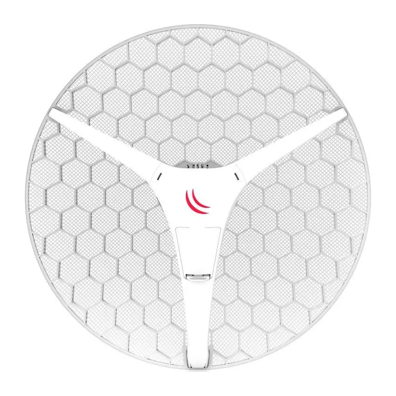 Радиомост MikroTik LHG XL белый (RBLHGG-5ACD-XL 4PACK)