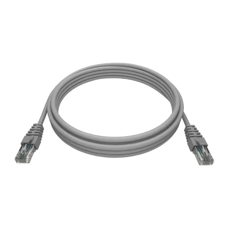 Патч-корд NTSS NTSS-PC-UTP-RJ45-5e-2.0-LSZH-GY серый