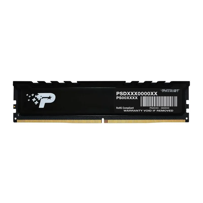 Оперативная память Patriot Signature Premium 16GB DDR5 DIMM PC5-44800 (PSP516G560081H1)