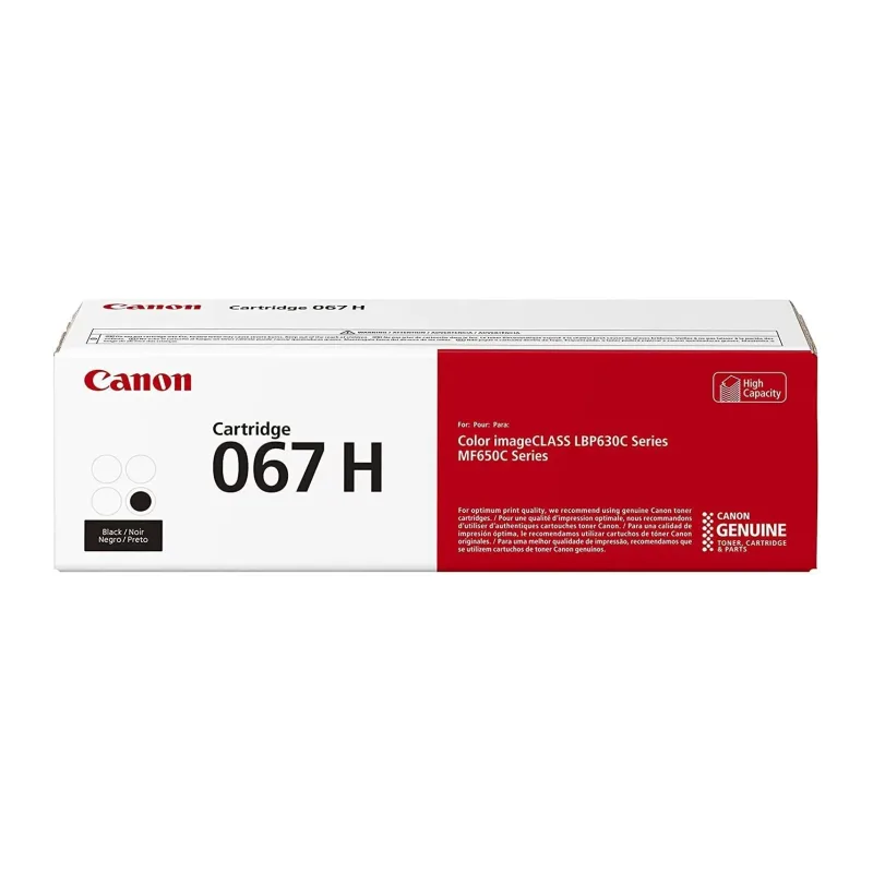Картридж Canon 067HBK черный (5106C002)