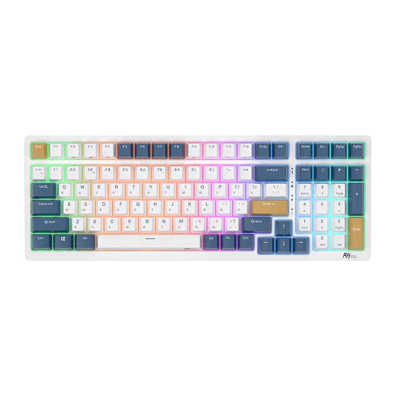 Клавиатура Royal Kludge RK98 Red switch/Klein Blue