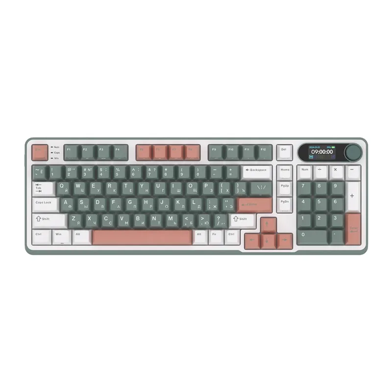 Клавиатура Royal Kludge RK-S98 Brown switch/Camping