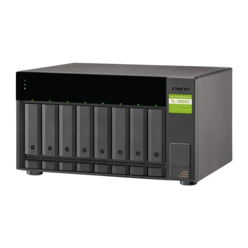 Сетевой накопитель QNAP TL-D800C