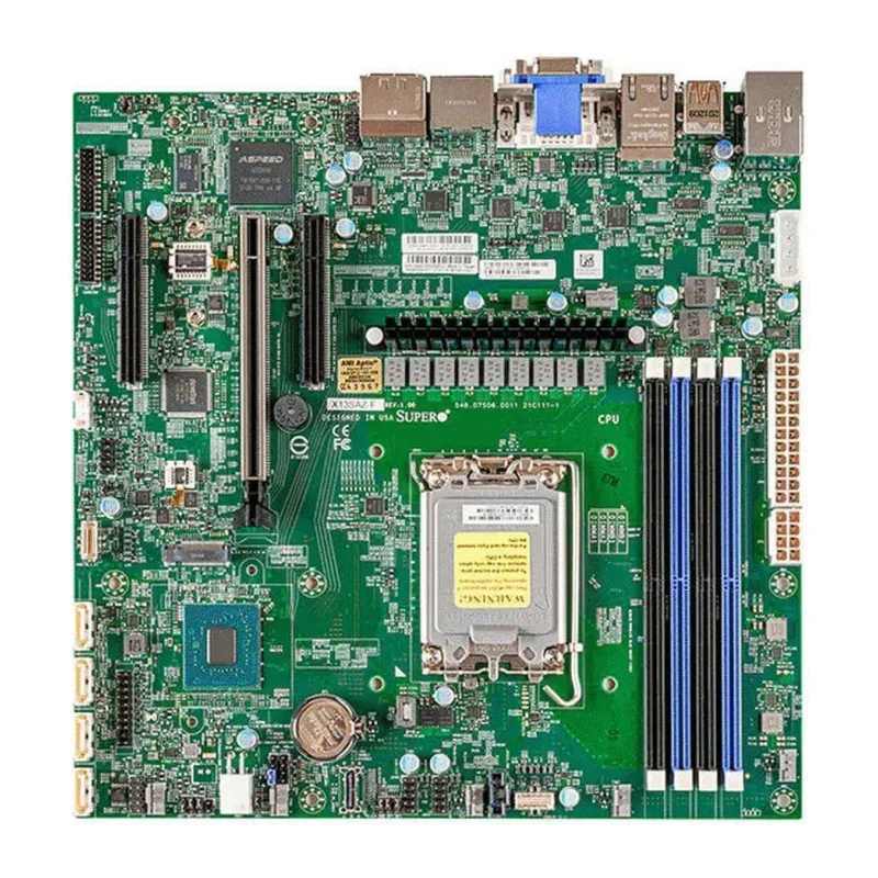 Материнская плата SuperMicro MBD-X13SAZ-F-B