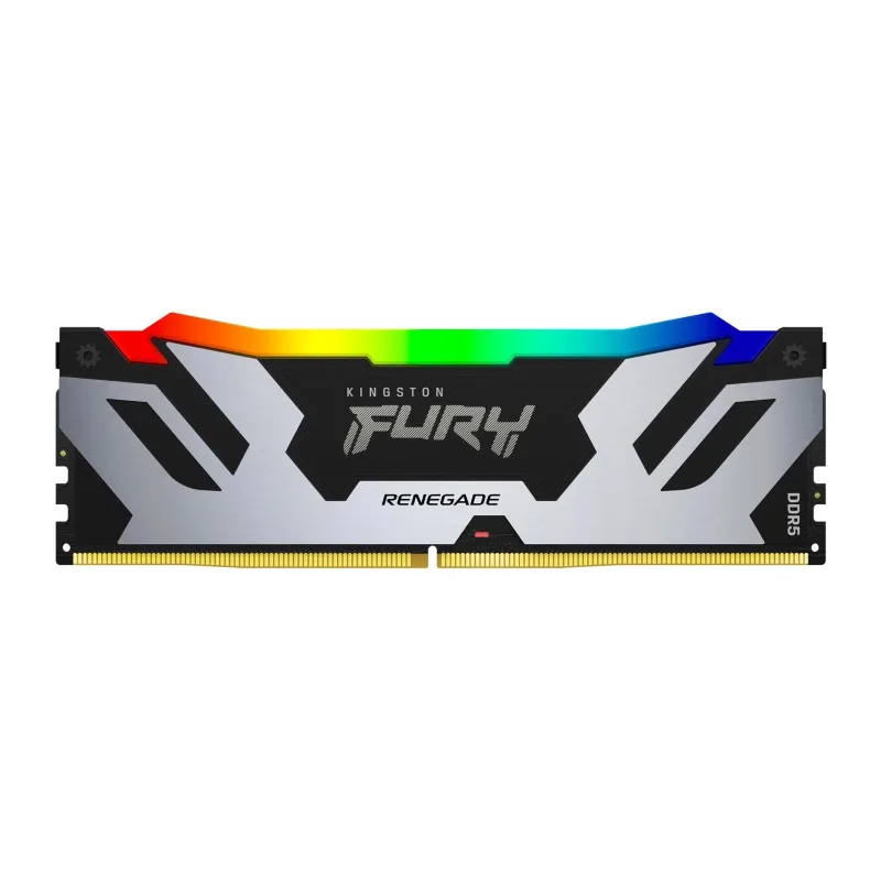 Оперативная память Kingston Fury Renegade 24GB DDR5 Silver/Black RGB XMP (KF572C38RSA-24)