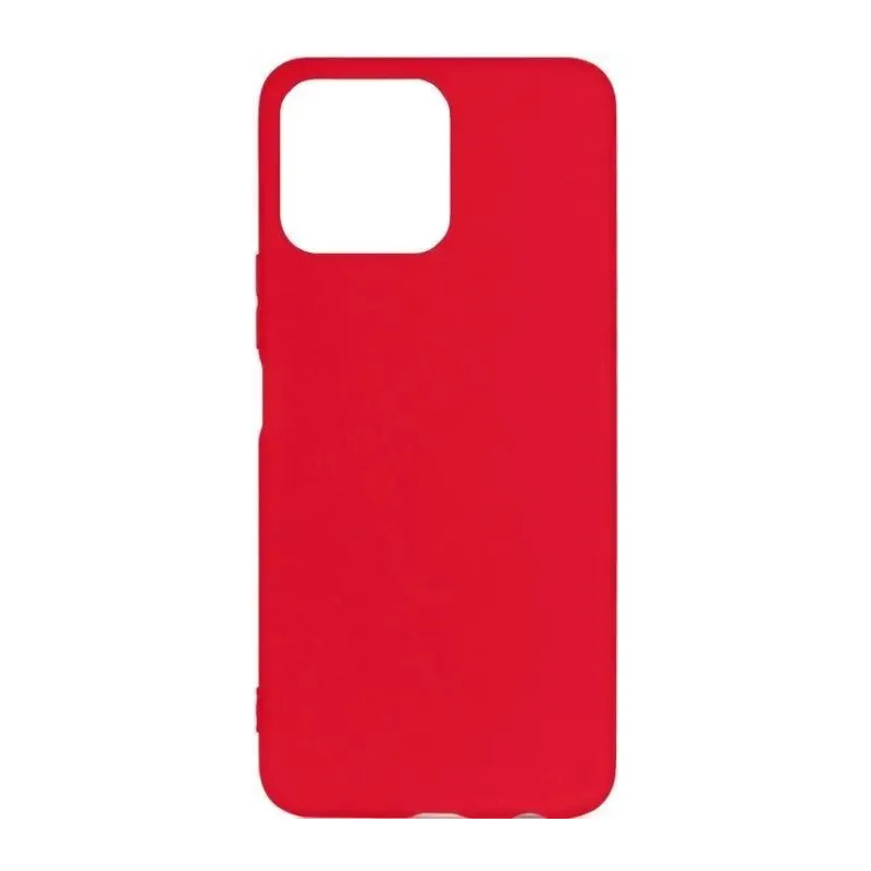 Чехол DF для Honor X8 красный (HWCASE-106 Red)