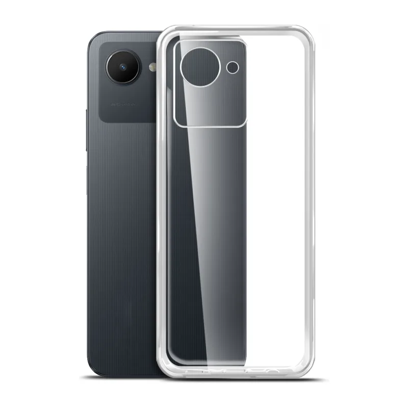 Чехол BoraSCO для Realme C30/C30s прозрачный (71372)