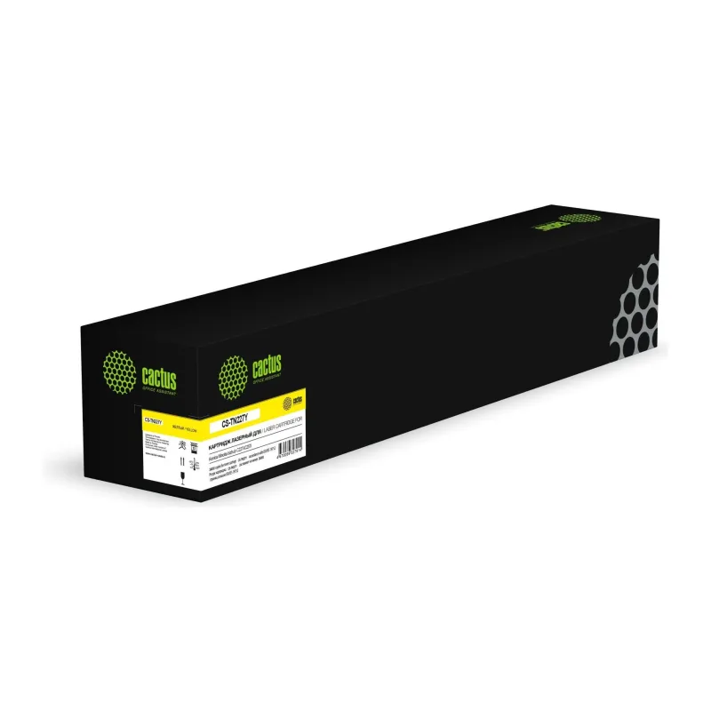 Картридж Cactus TN-227Y желтый (CS-TN227Y)