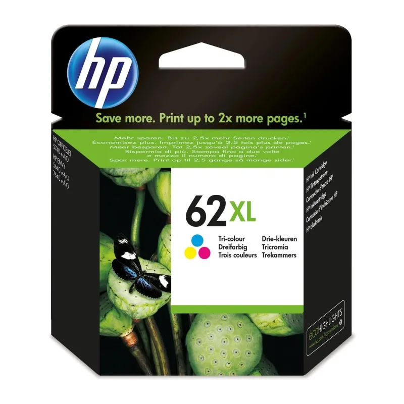 Картридж HP 62XL черный (C2P05AE)