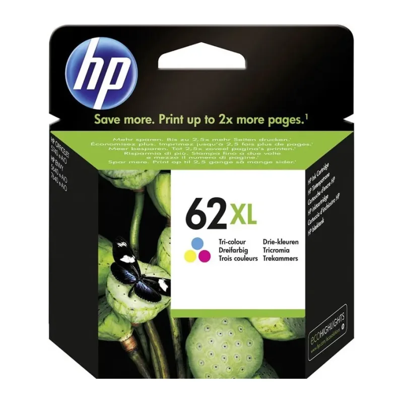 Картридж HP 62XL многоцветный (C2P07AE)