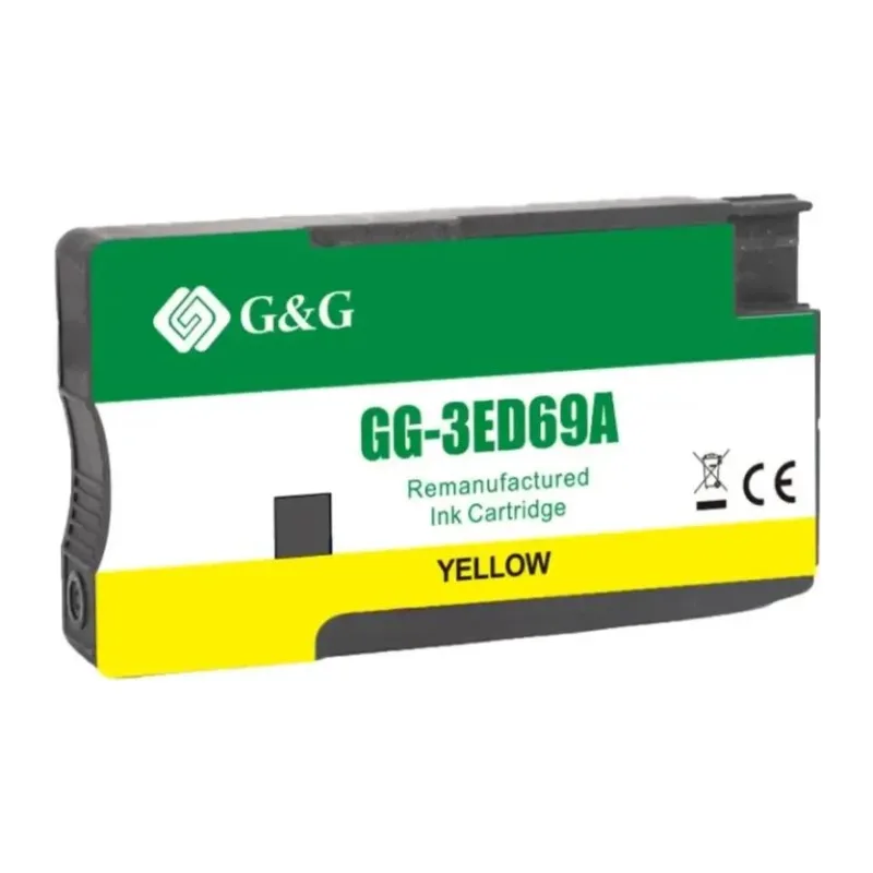 Картридж G&G GG-3ED69A желтый