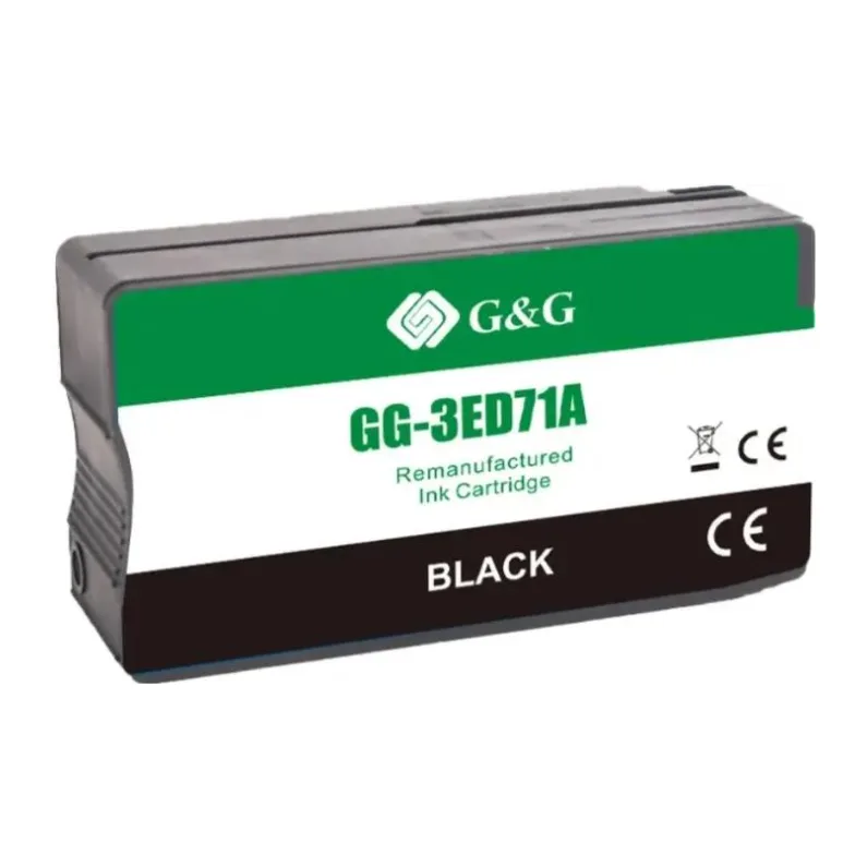 Картридж G&G GG-3ED71A черный