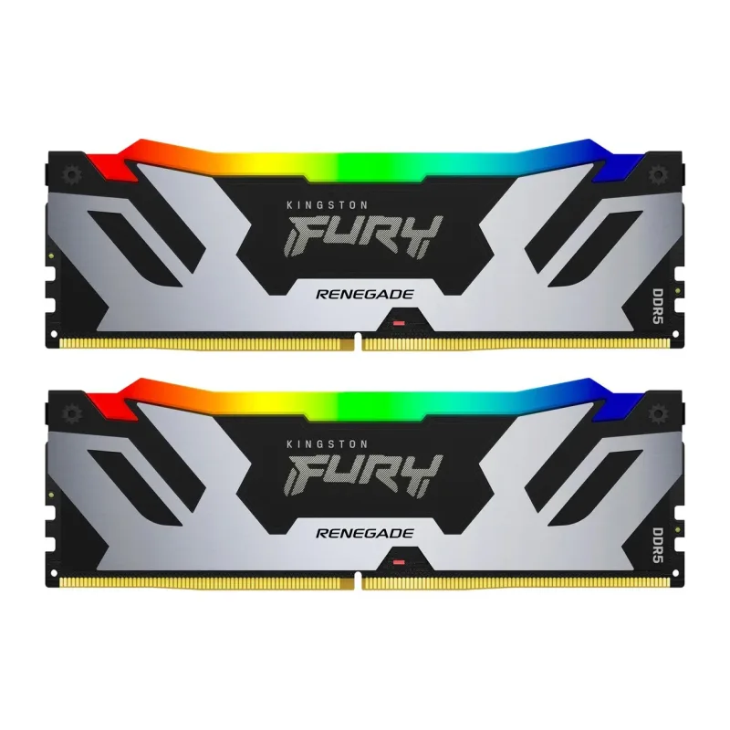 Оперативная память Kingston Fury Renegade DDR5 2x48GB XMP RGB (KF560C32RSAK2-96)