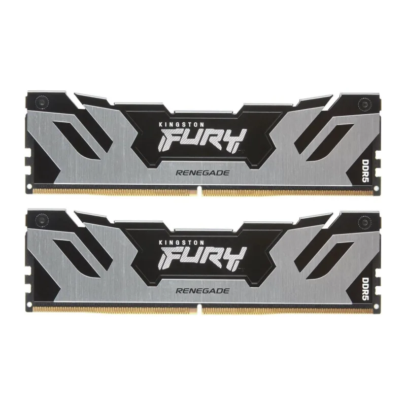 Оперативная память Kingston Fury Renegade DDR5 2x48GB Silver (KF560C32RSK2-96)