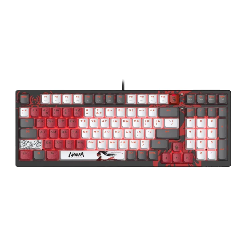 Клавиатура A4Tech Bloody S98 Naraka BLMS Red Plus Switch