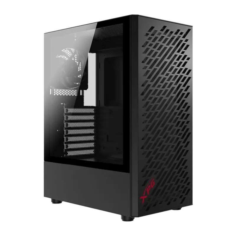 Корпус XPG Valor Air без БП Black (VALORAIRMT-BKCWW)