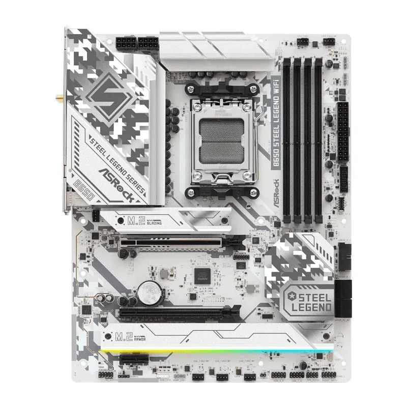 Материнская плата ASRock B650 Steel Legend WiFi DDR5