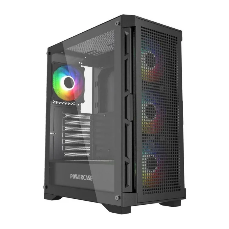 Корпус Powercase Ultimate Black без БП (CUB-A4)